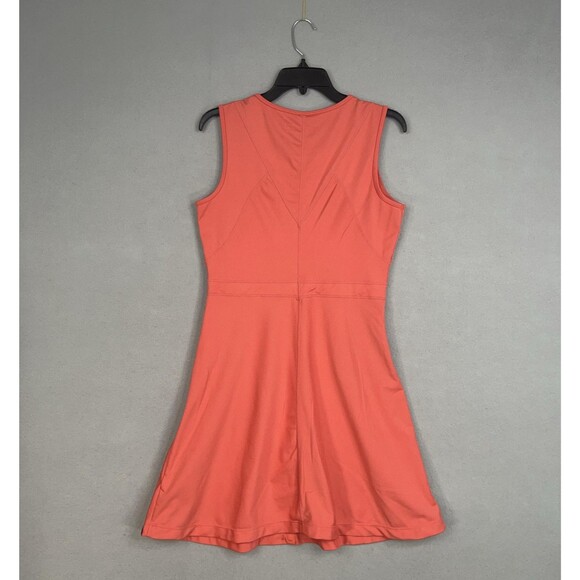 Title Nine Dress Womens Medium Buttah Athletic Pockets Romper Shorts Golf Active - Picture 8 of 16